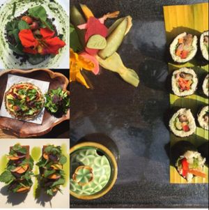 amazing food, taste & presentation. pure love in the food at Sakti Dining Room in Mambal