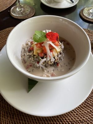 Chia Porridge  at Sakti Dining Room in Mambal