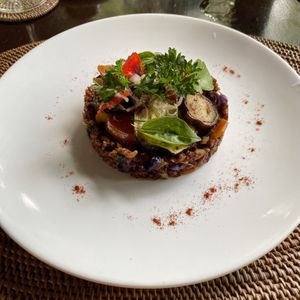 Nasi Goreng (breakfast)  at Sakti Dining Room in Mambal