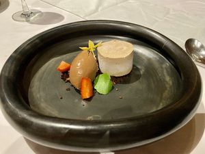 Semifredo dessert (no honey)  at Sakti Dining Room in Mambal