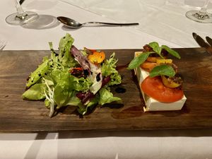  Cashew cheese  at Sakti Dining Room in Mambal