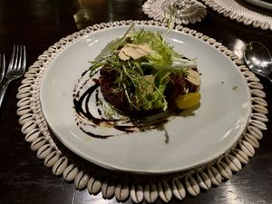 Risotto  at Sakti Dining Room in Mambal