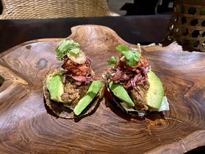 Tacos  at Sakti Dining Room in Mambal