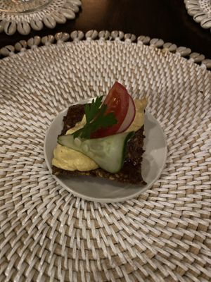 Appetiser  at Sakti Dining Room in Mambal