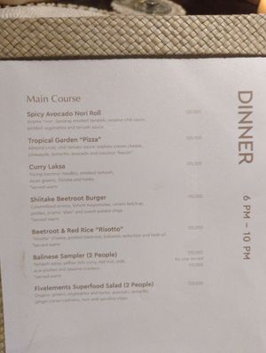  at Sakti Dining Room in Mambal