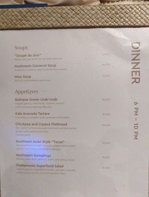  at Sakti Dining Room in Mambal