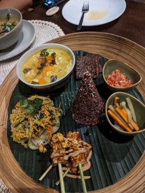 Balinese tasted at Sakti Dining Room in Mambal