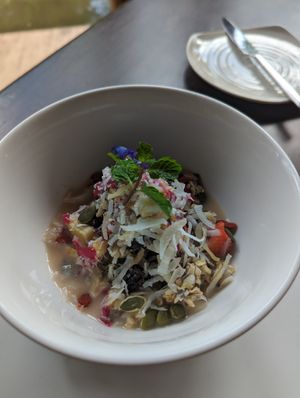 Muesli at Sakti Dining Room in Mambal