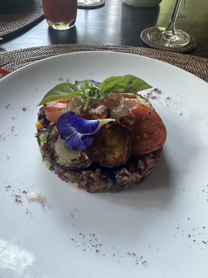 Vegetable Nasi Goreng   at Sakti Dining Room in Mambal