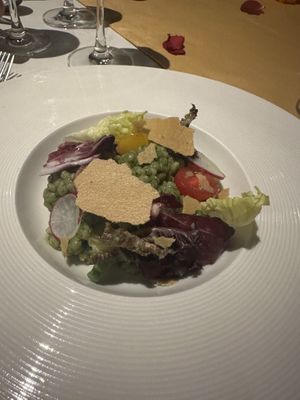 Risotto  at Sakti Dining Room in Mambal