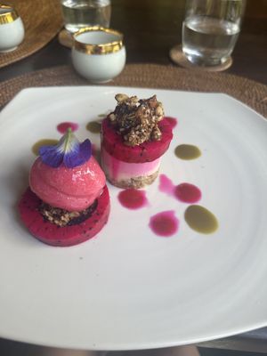 Cheesecake   at Sakti Dining Room in Mambal