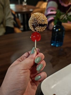 Sesambällchen at Phuong Viet Restaurant in Suessen