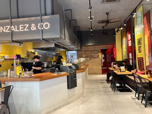 Interior  at Gonzalez & Co Les Corts in Barcelona