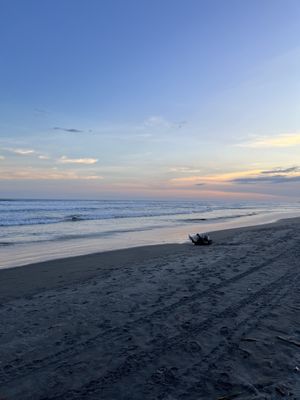   at La Tortuga Verde in Intipuca