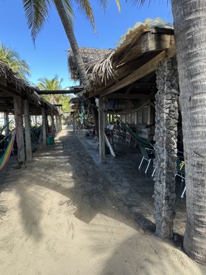   at La Tortuga Verde in Intipuca