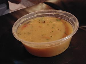 Lentil Soup Side (came with a lunch special) at Tangerine Cafe in Cary