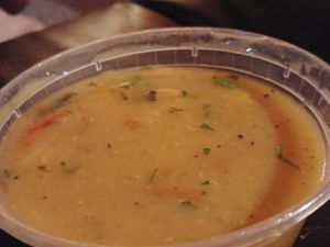Lentil Soup: Super flavorful, surprisingly delicious at Tangerine Cafe in Cary
