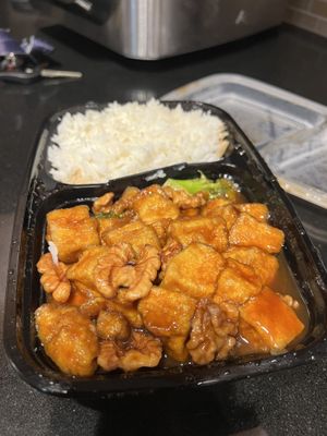 Tofu Takeout  at Tangerine Cafe in Cary