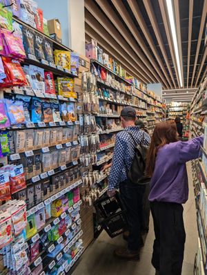 Vegan chocolates at Erewhon Market - Silverlake in Los Angeles