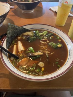 Veggie Ramen   at Zuru Ramen Boba in Ocala