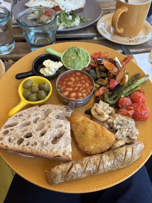 “The Vegan"  at A Pinch of Salt in London