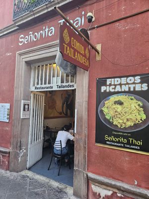  at Señorita Thai in Queretaro