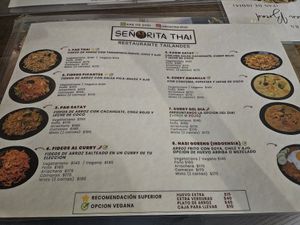  at Señorita Thai in Queretaro