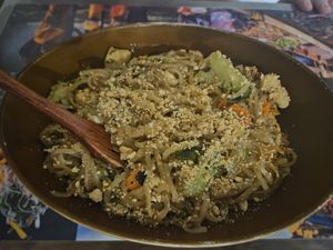 Pad Thai at Señorita Thai in Queretaro