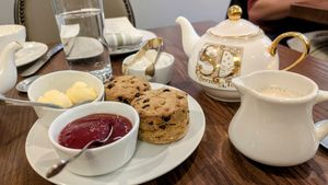  at Silver Dove Afternoon Tea in Boston