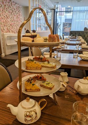  at Silver Dove Afternoon Tea in Boston