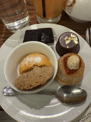 Vegan Desserts!  at Silver Dove Afternoon Tea in Boston