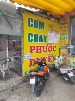 Name at Phưoc Duyen in Ho Chi Minh City