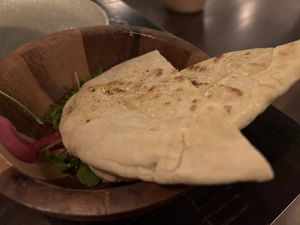 Pitta breads  at The Botanist Bar & Restaurant Sunderland in Sunderland