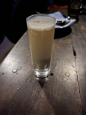 Ashwagandha Shot   at beMonk Cafe in Rishikesh