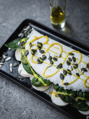 Tapioca Crepe at The Goood Açaí Club in Madrid