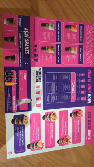  at The Goood Açaí Club in Madrid