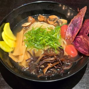 Vegan Ramen at Zuru Japanese Street Food in Lisbon