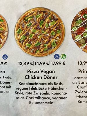 Chicken Döner  at Domino's Pizza in Pirna