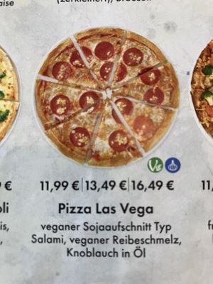 Las Vega   at Domino's Pizza in Pirna