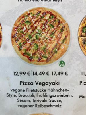 Vegayaki  at Domino's Pizza in Pirna
