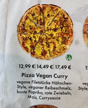 Curry   at Domino's Pizza in Pirna