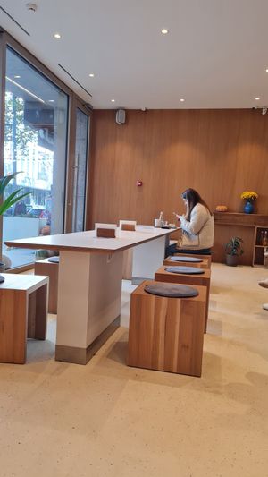 Interior at Coffee Monkey in Chisinau