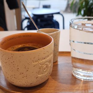 Coffee is nice at Coffee Monkey in Chisinau