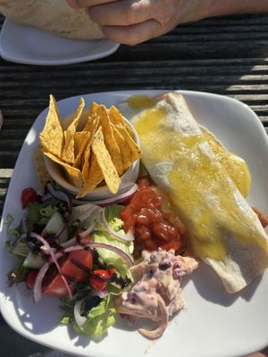   at Bath House Cafe in Gwynedd