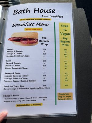   at Bath House Cafe in Gwynedd