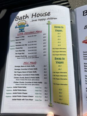   at Bath House Cafe in Gwynedd