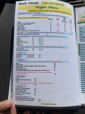   at Bath House Cafe in Gwynedd