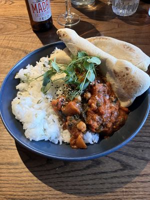 Tandoori Sweet Potatoe  at Fletcher's in Stirling