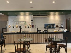 Lunch buffet  at Verdelima Restaurante in Fortaleza