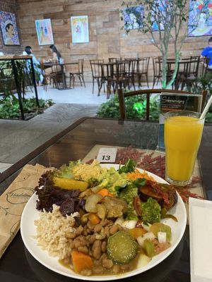   at Verdelima Restaurante in Fortaleza